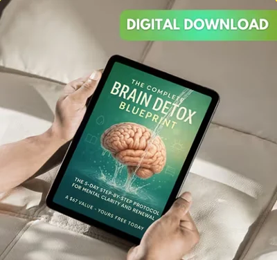 The Complete Brain Detox Blueprint, free NeuroVera bonus eBook